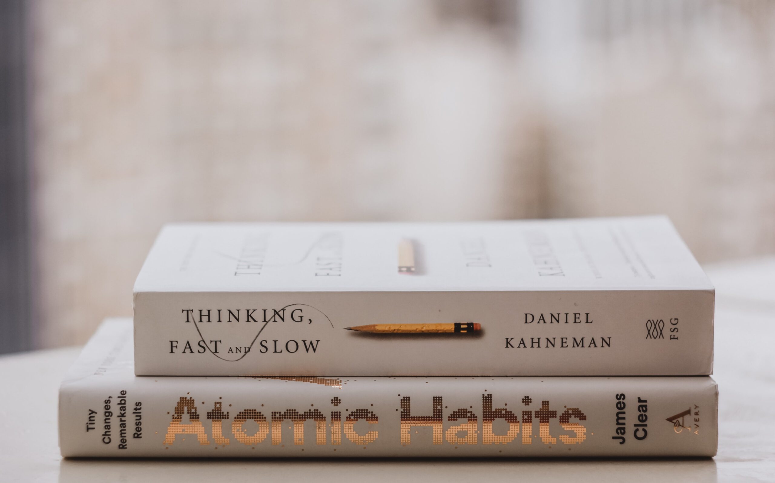 books, atomic habits, self-discipline