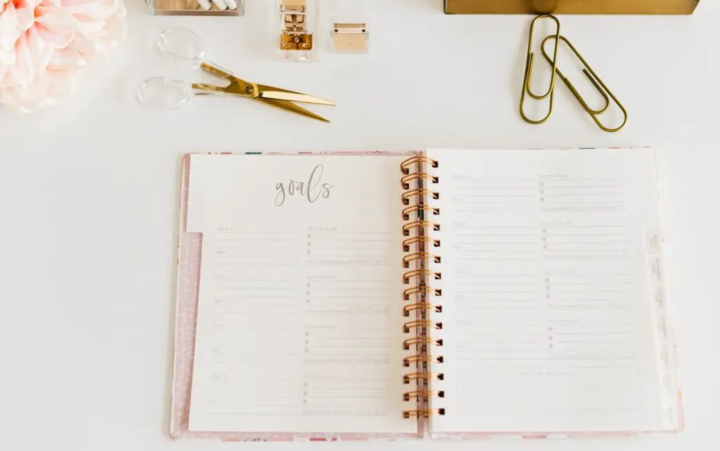 goals, planner, organize your life