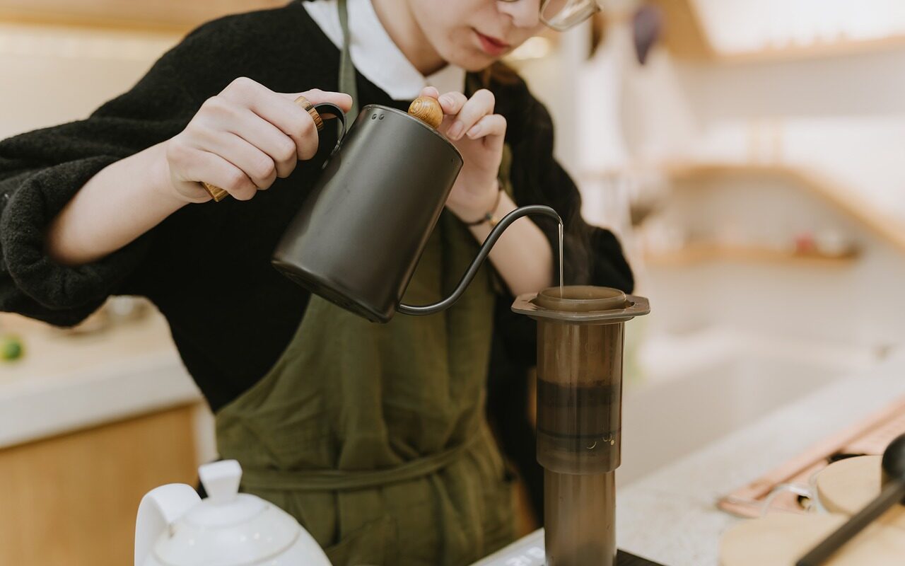 barista, coffee, gratitude 