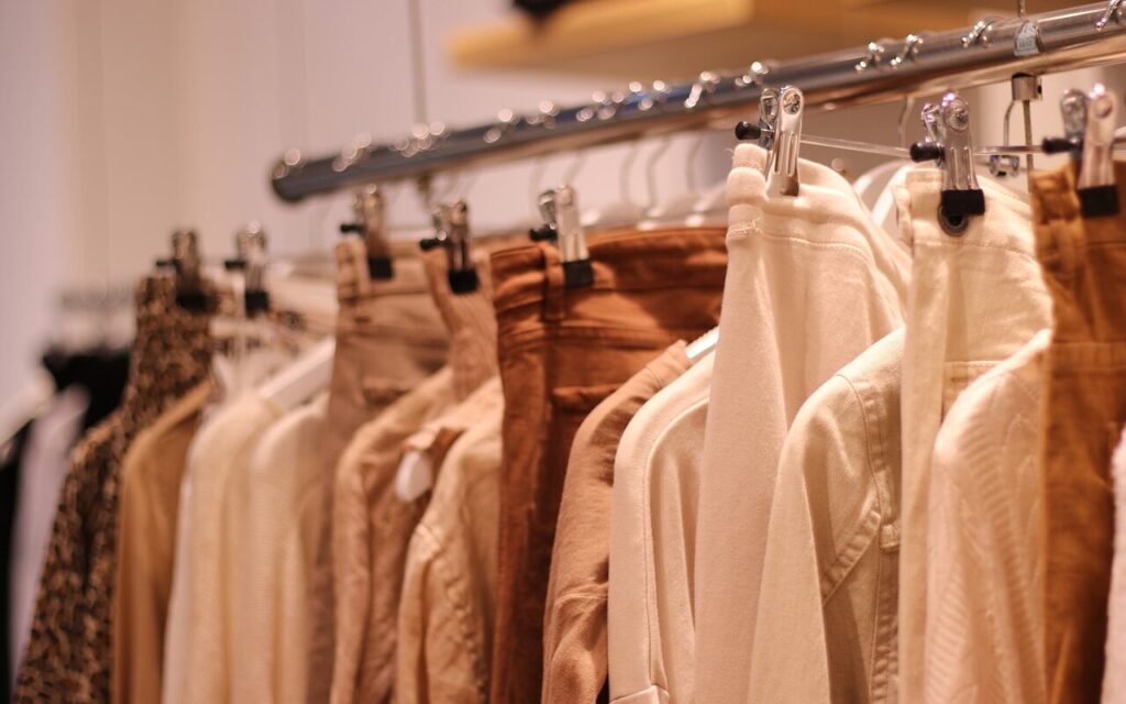 clothing, fashion, hangers