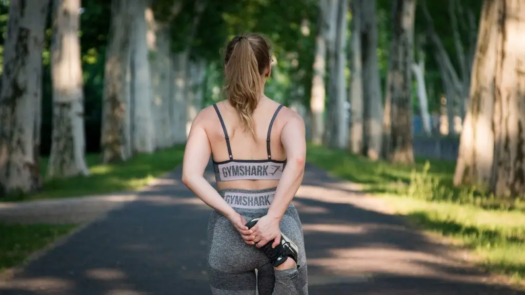 woman, fitness, workout