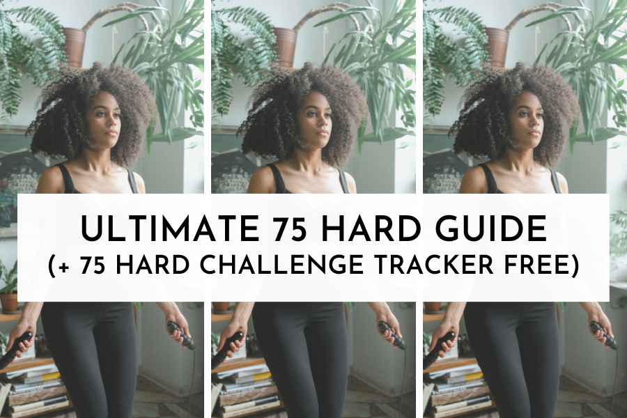 75 hard challenge tracker free