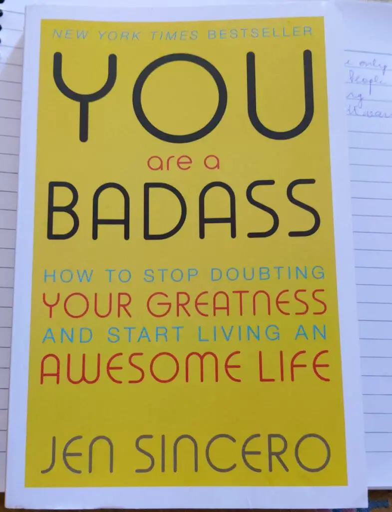 you are a badass, jen sincero, book review