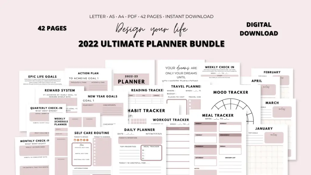 printable planner