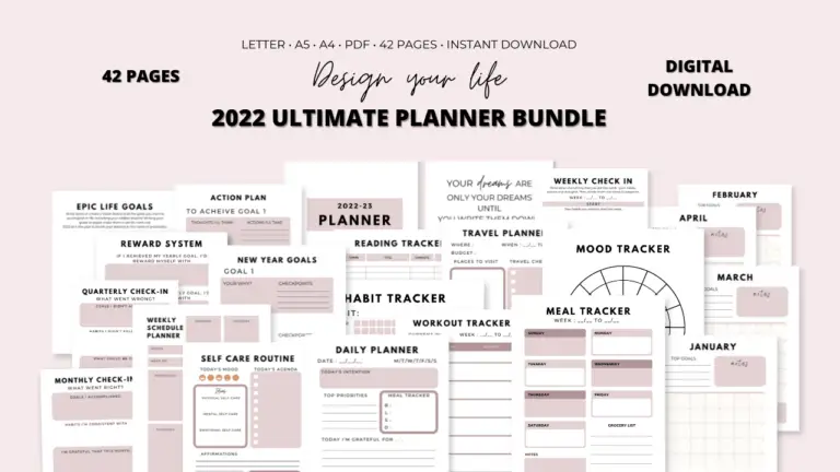 10 Best Planners To Keep Your Life Organized In 2023 – Kokumber