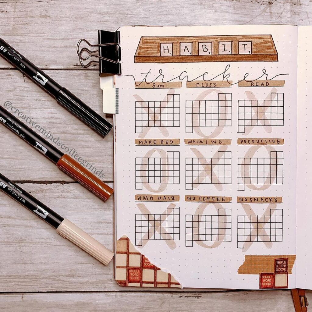 habit tracker