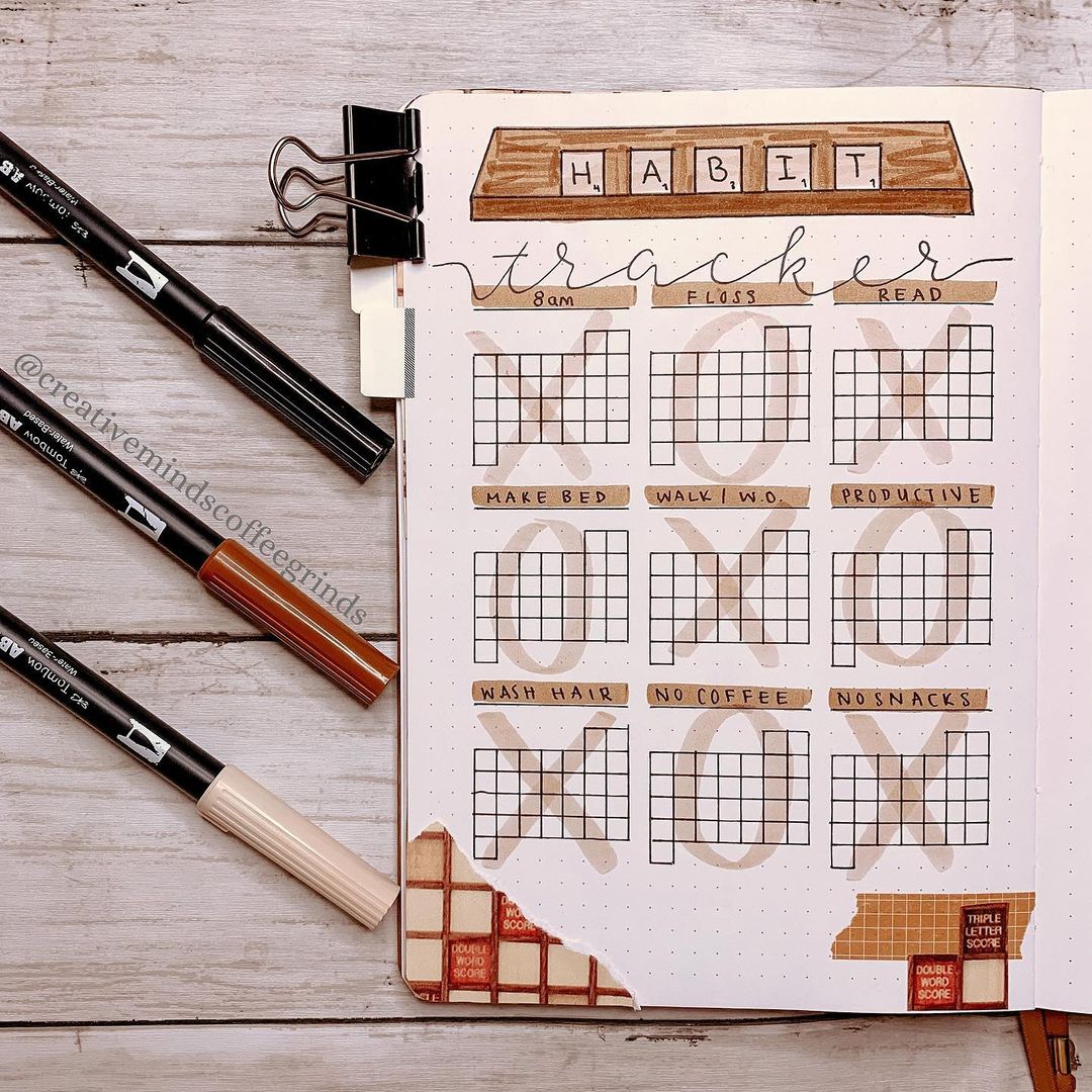 21+ Unique January Bullet Journal Ideas You Have To Try – Kokumber