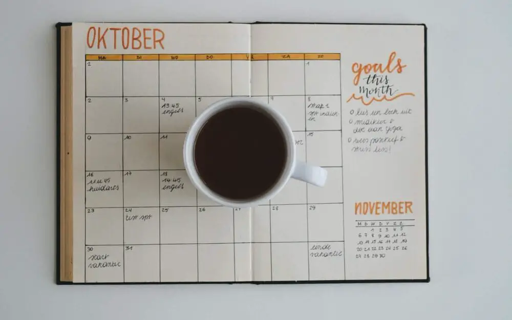 goals, monthly