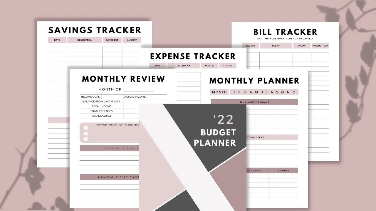 This’ll Change Your Financial Reality – FREE Monthly Budget Planner