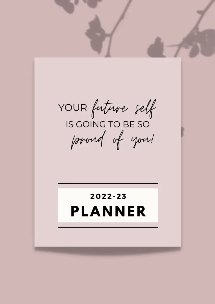 planner, dyl 2022 planner