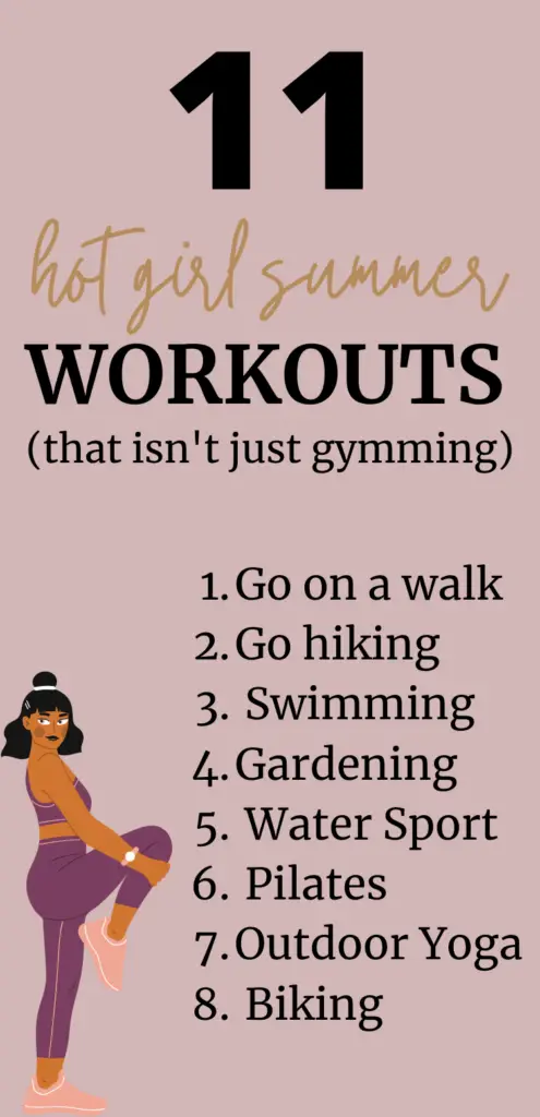 hot girl summer exercises