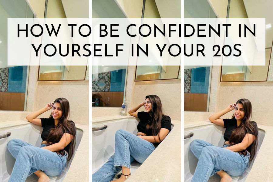 how to be confident in yourself