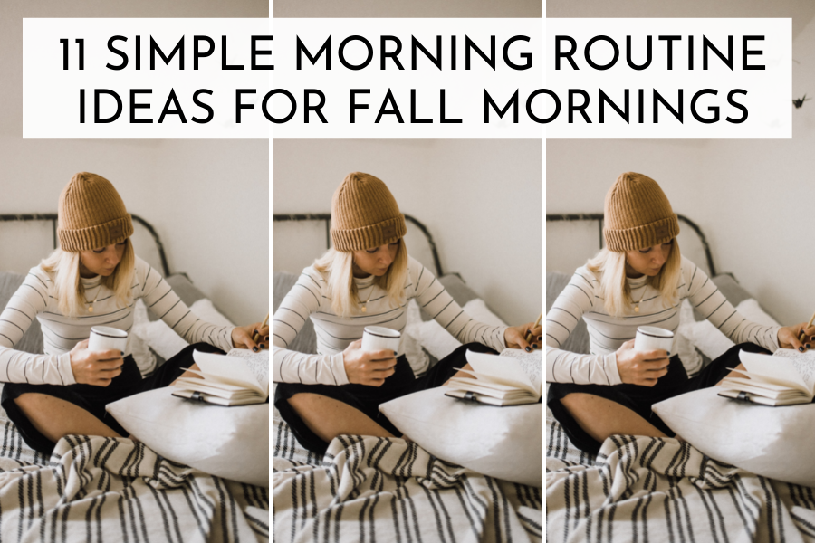simple morning routine
