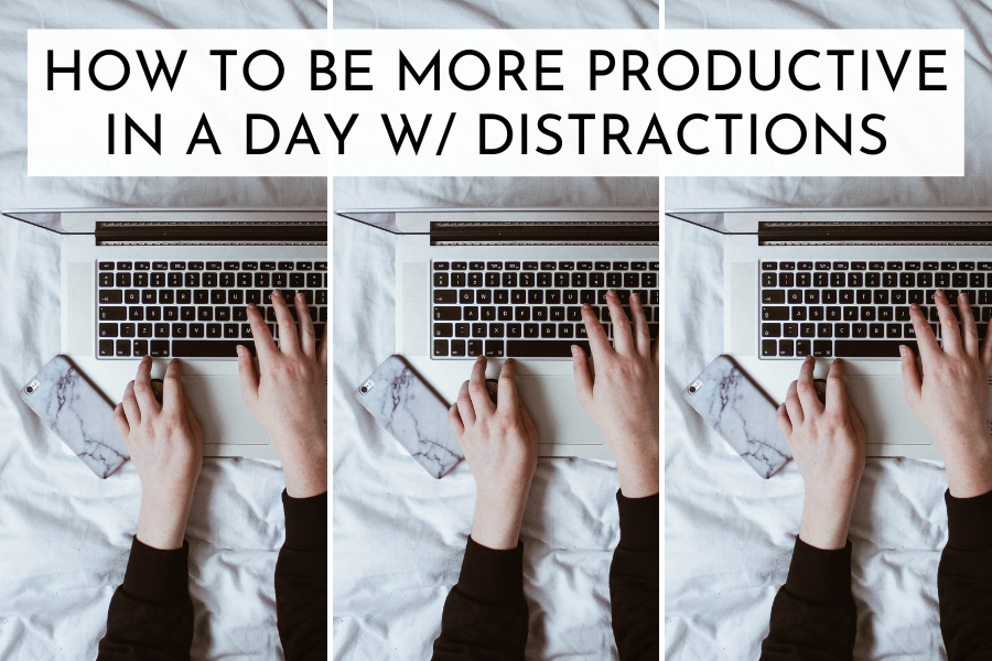 how to be more productive in a day