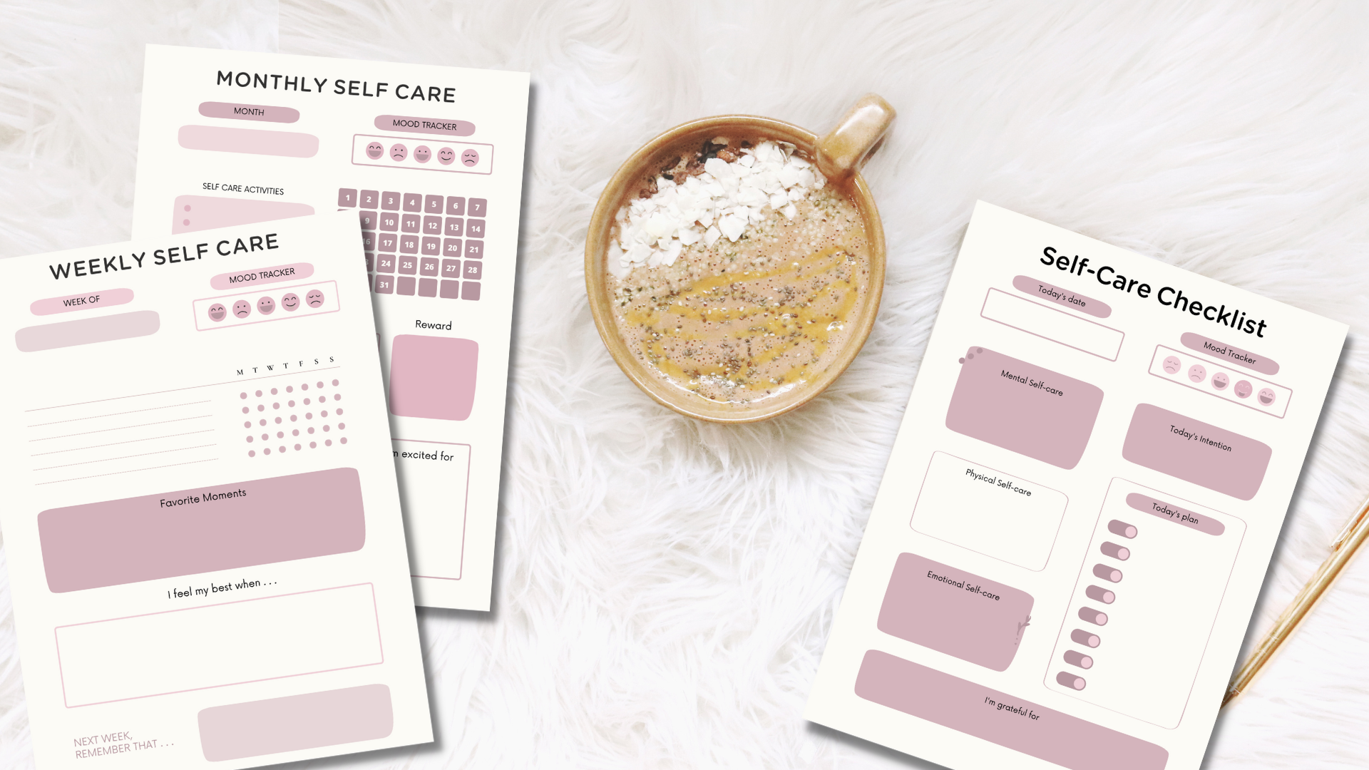 Ultimate Daily, Monthly & Weekly Self Care Checklist To Swear By!