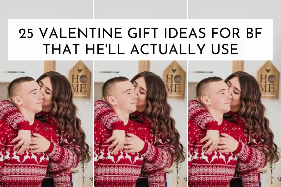 Valentine gift ideas for bf