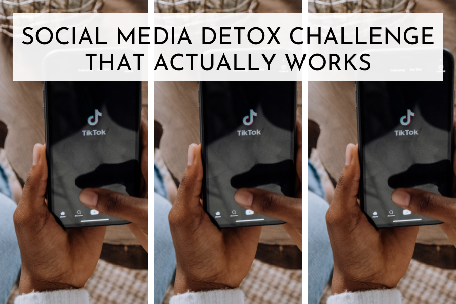 This Social Media Detox Challenge Can Actually Save Your Life