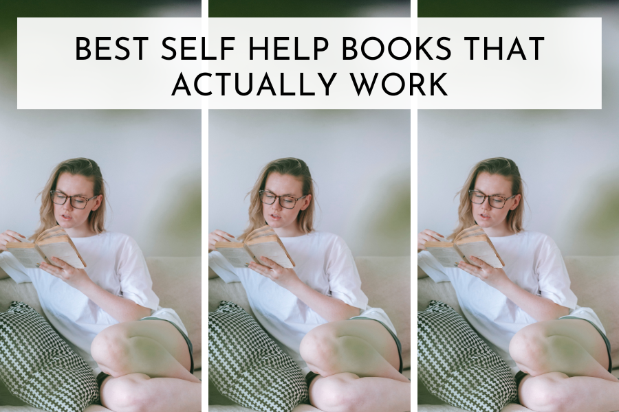 best self help books that actually work