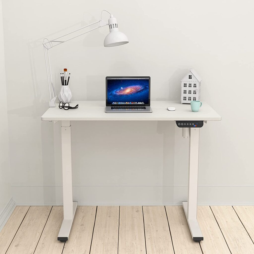 standing desk, Best Desk Layout For Productivity