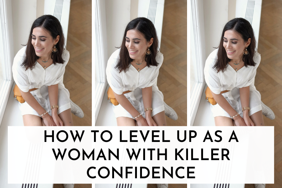 HOW TO LEVEL UP AS A WOMAN