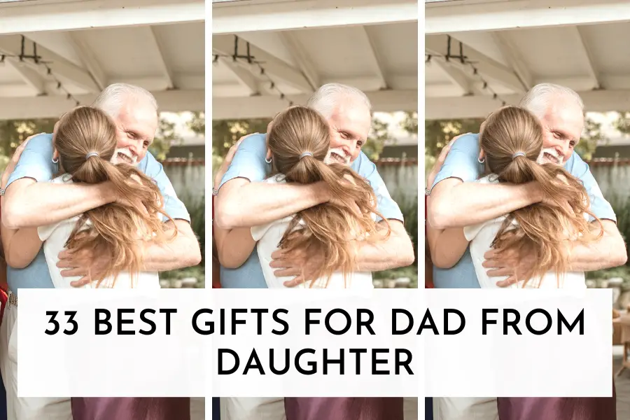 gifts for dad from daughter