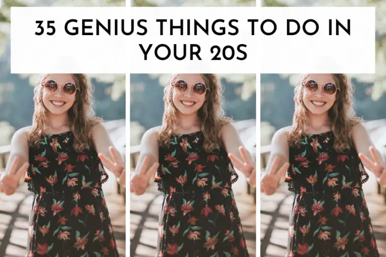 35 Important Things To Do In Your 20s To Avoid Regret In Your 30s ...