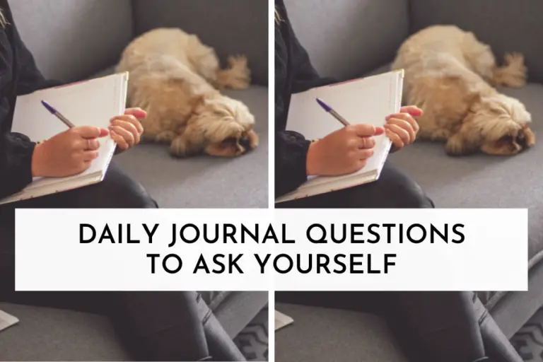50 Easy Daily Journal Questions To Ask Yourself For Beginners Kokumber