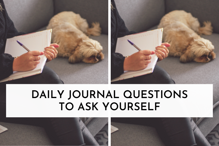 Daily Journal Questions To Ask Yourself