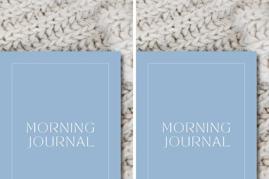 10 Min Morning Journaling Template If You Don t Have Time To Journal 